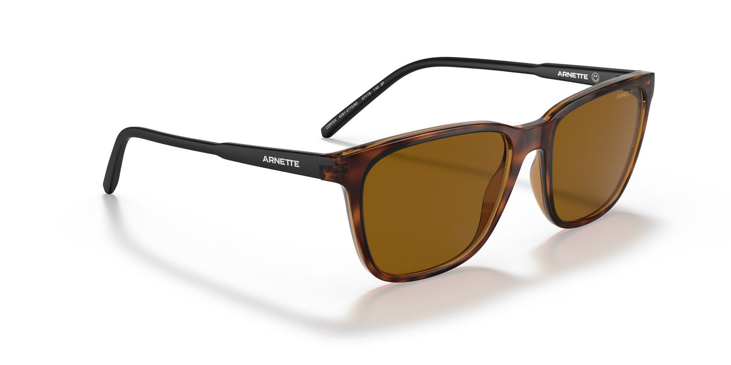 Arnette Cortex Polarised Dark Avana Brown (4291 277083)