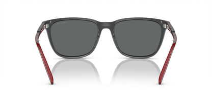 Arnette Cortex Dark Grey Light Grey Black Mirror (4291 28416G)