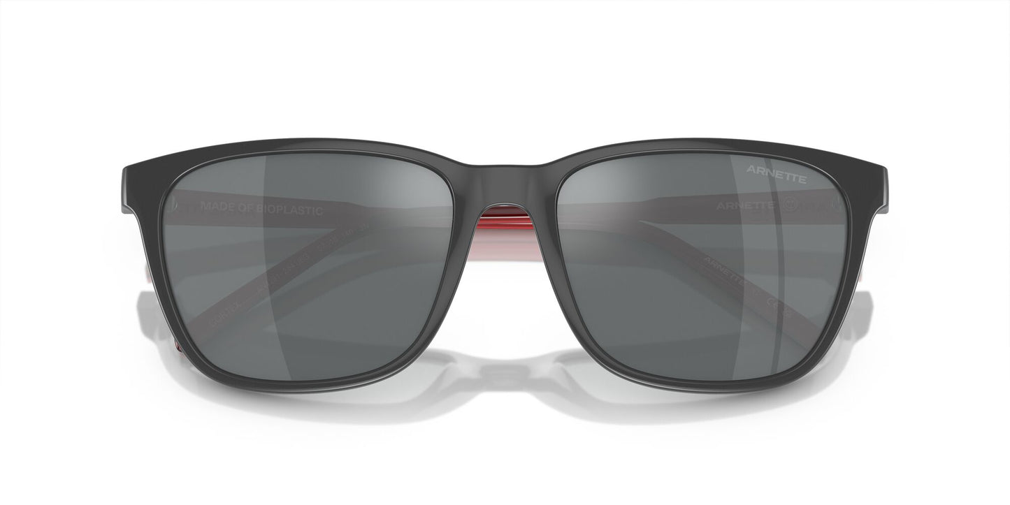 Arnette Cortex Dark Grey Light Grey Black Mirror (4291 28416G)