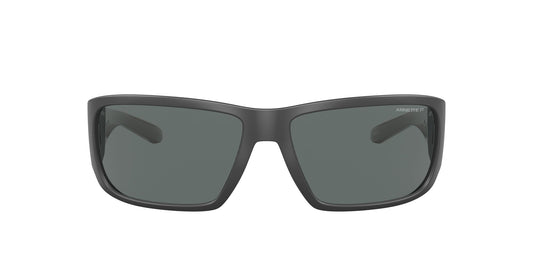 Arnette Snap II Polarised Matte Dark Grey Dark Grey AN4297 281081 (64)