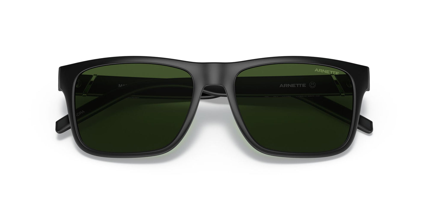 Arnette Bandra Matte Black Dark Green (4298 275871)