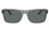 Arnette Bandra Polarised Transparent Grey Dark Grey (4298 278681)