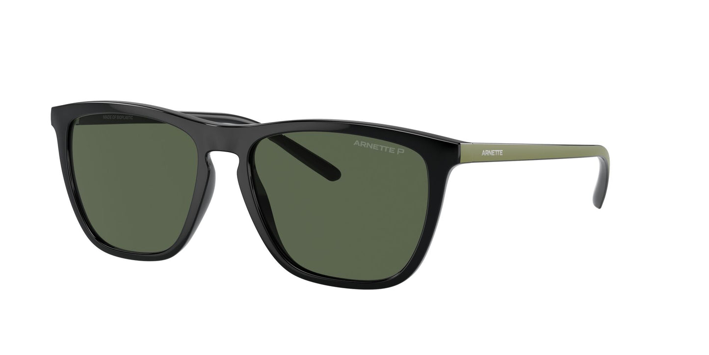 Arnette Fry Polarised Black Dark Green (4301 27539A)