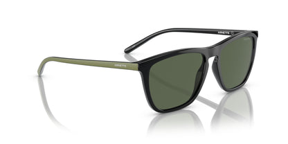 Arnette Fry Polarised Black Dark Green (4301 27539A)