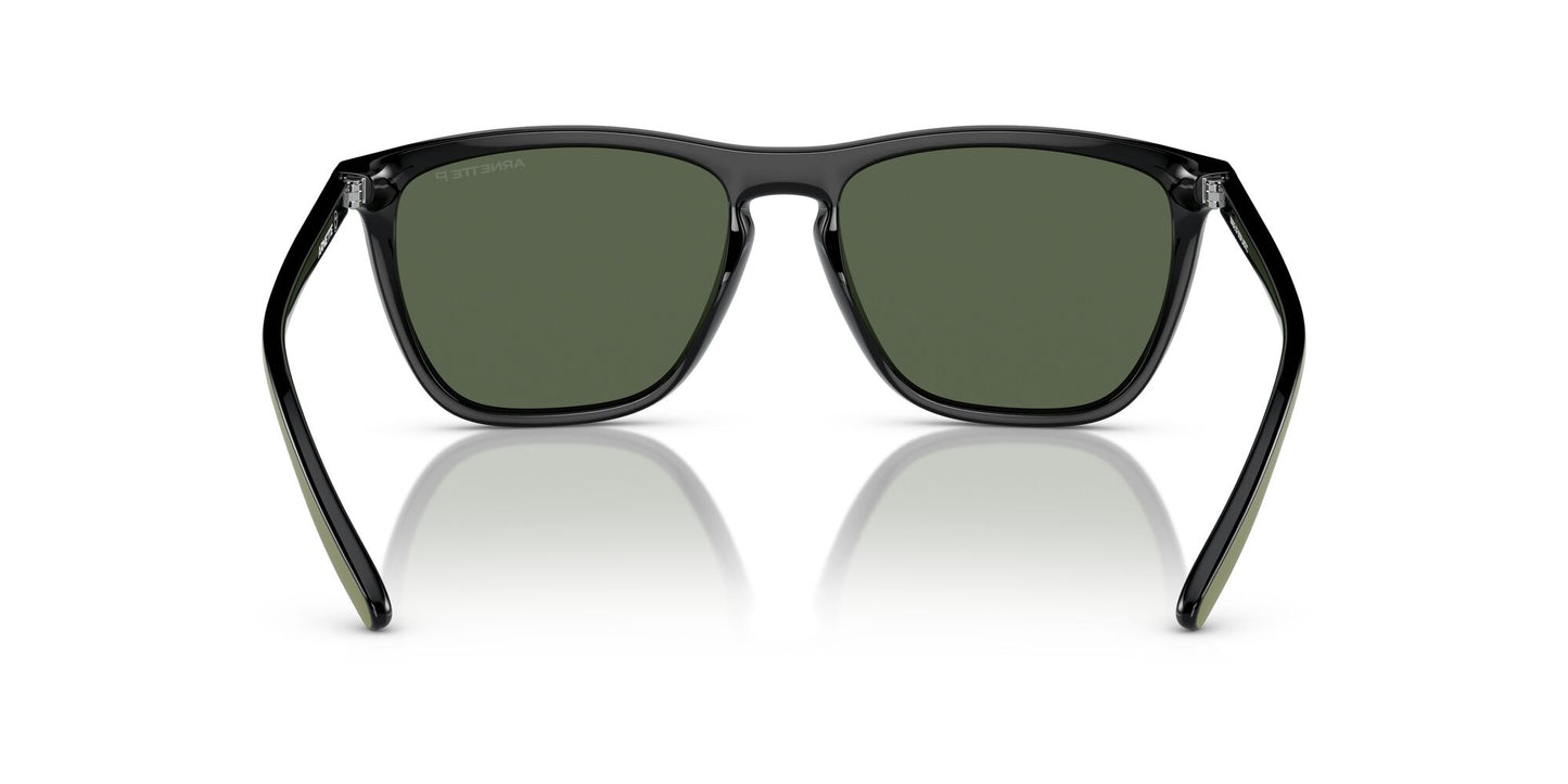 Arnette Fry Polarised Black Dark Green (4301 27539A)