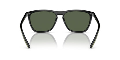 Arnette Fry Polarised Black Dark Green (4301 27539A)