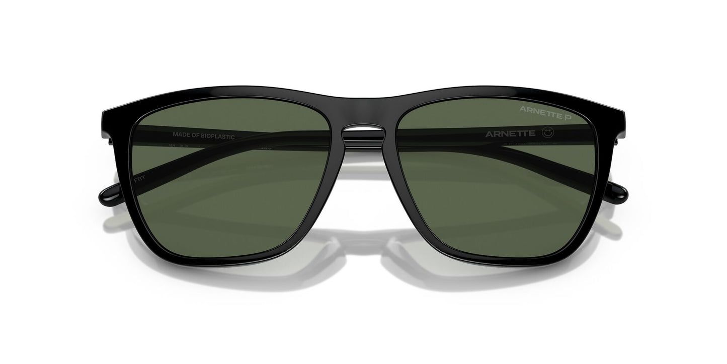 Arnette Fry Polarised Black Dark Green (4301 27539A)