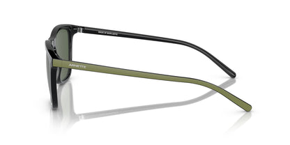 Arnette Fry Polarised Black Dark Green (4301 27539A)