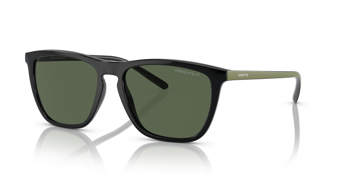 Arnette Fry Polarised Black Dark Green (4301 27539A)