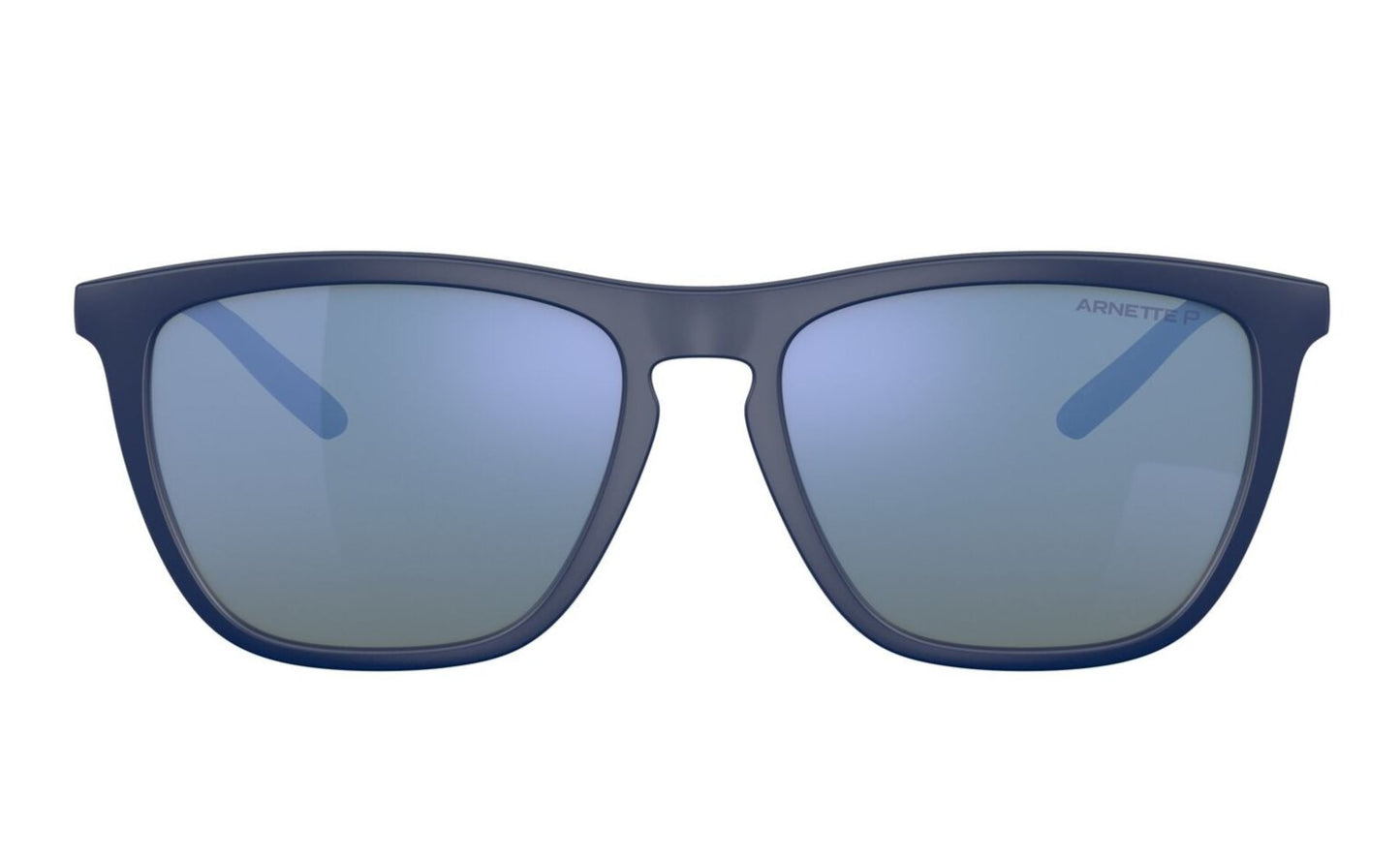 Arnette Fry Polarised Matte Navy Blue Dark Grey Water Mirror (4301 275922)