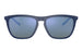 Arnette Fry Polarised Matte Navy Blue Dark Grey Water Mirror (4301 275922)