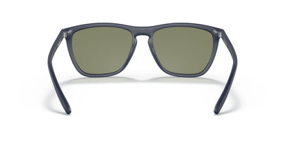 Arnette Fry Polarised Matte Navy Blue Dark Grey Water Mirror (4301 275922)