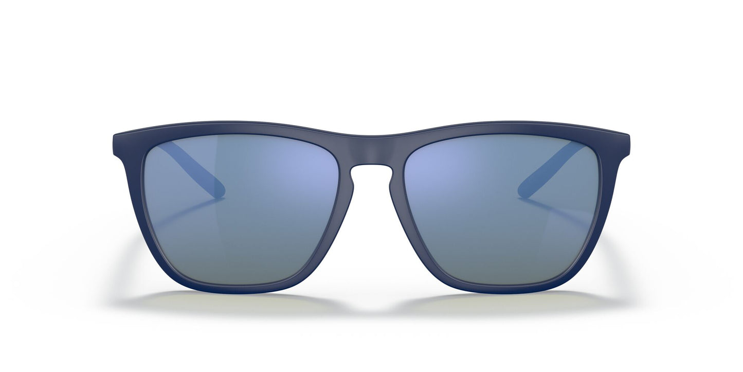 Arnette Fry Polarised Matte Navy Blue Dark Grey Water Mirror (4301 275922)