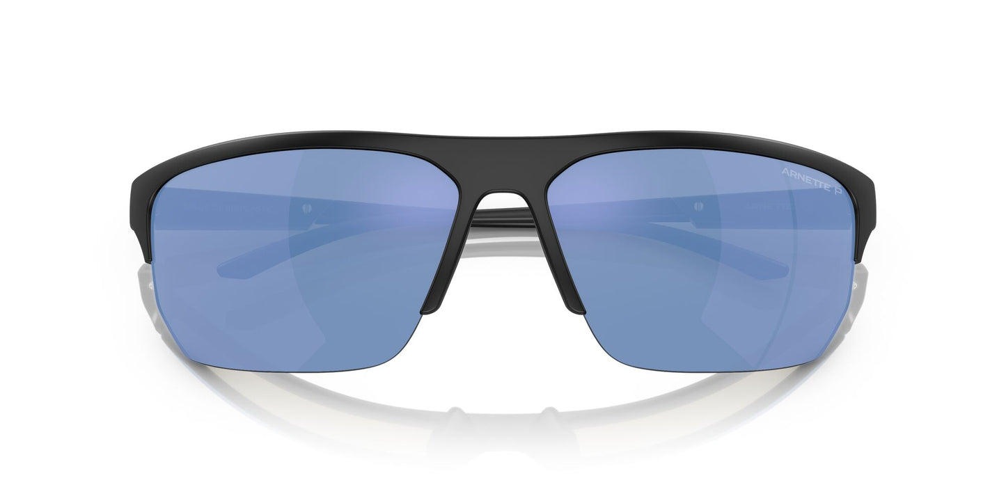 Arnette Dean II Polarised Matte Black Blue Mirror (4308 275822)