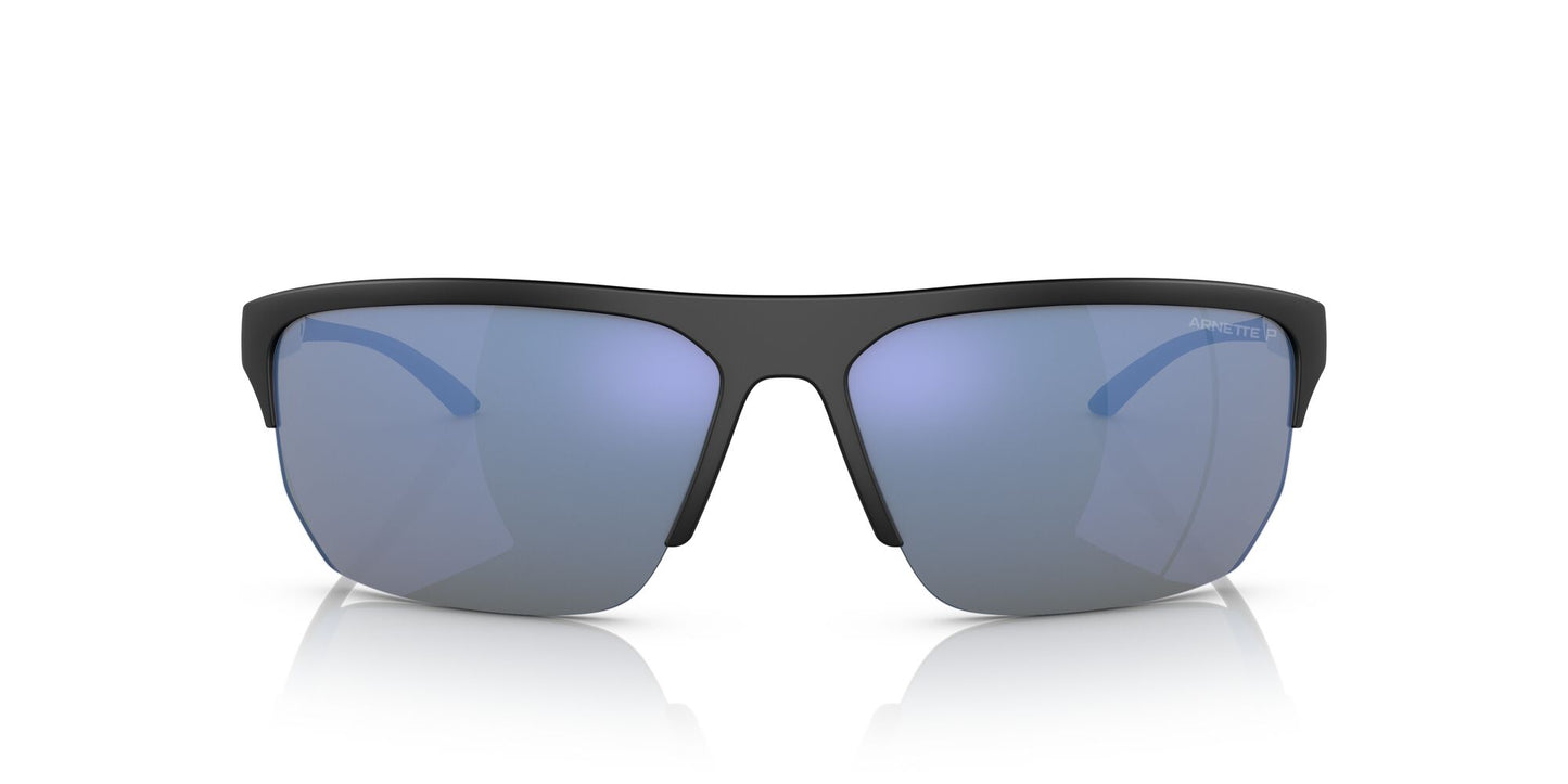 Arnette Dean II Polarised Matte Black Blue Mirror (4308 275822)