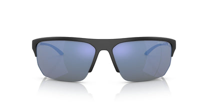 Arnette Dean II Polarised Matte Black Blue Mirror (4308 275822)