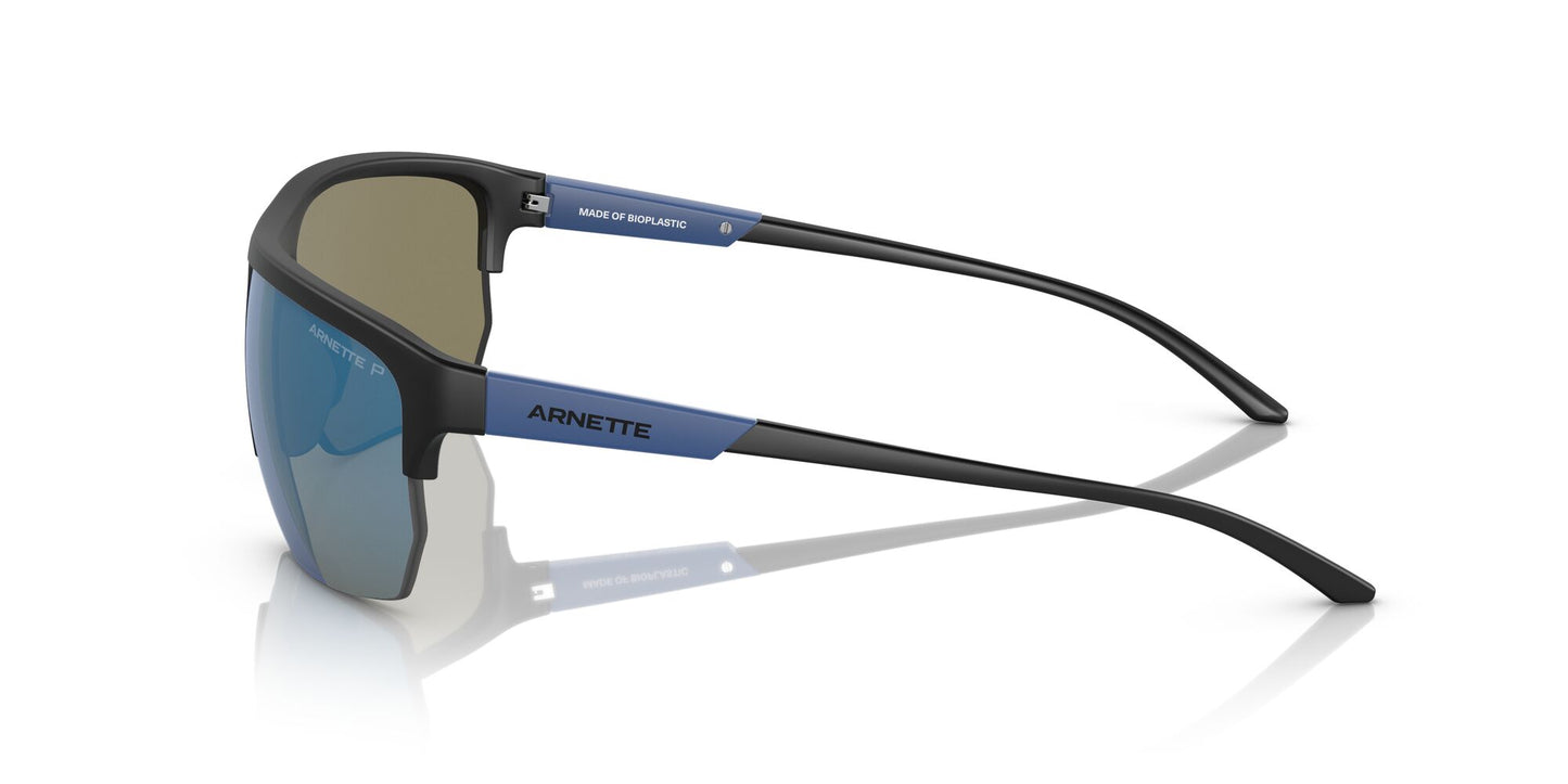 Arnette Dean II Polarised Matte Black Blue Mirror (4308 275822)