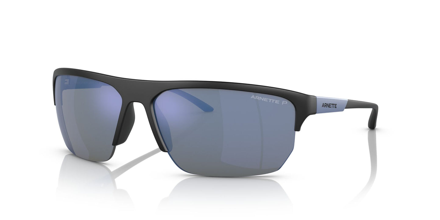 Arnette Dean II Polarised Matte Black Blue Mirror (4308 275822)