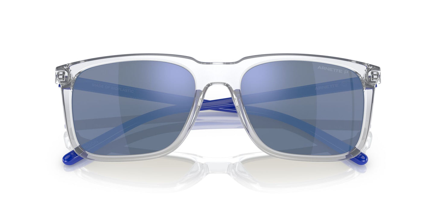 Arnette Trigon Polarised Crystal Blue Mirror (4314 275222)