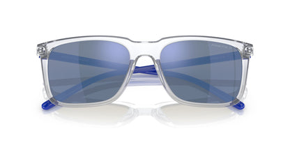 Arnette Trigon Polarised Crystal Blue Mirror (4314 275222)