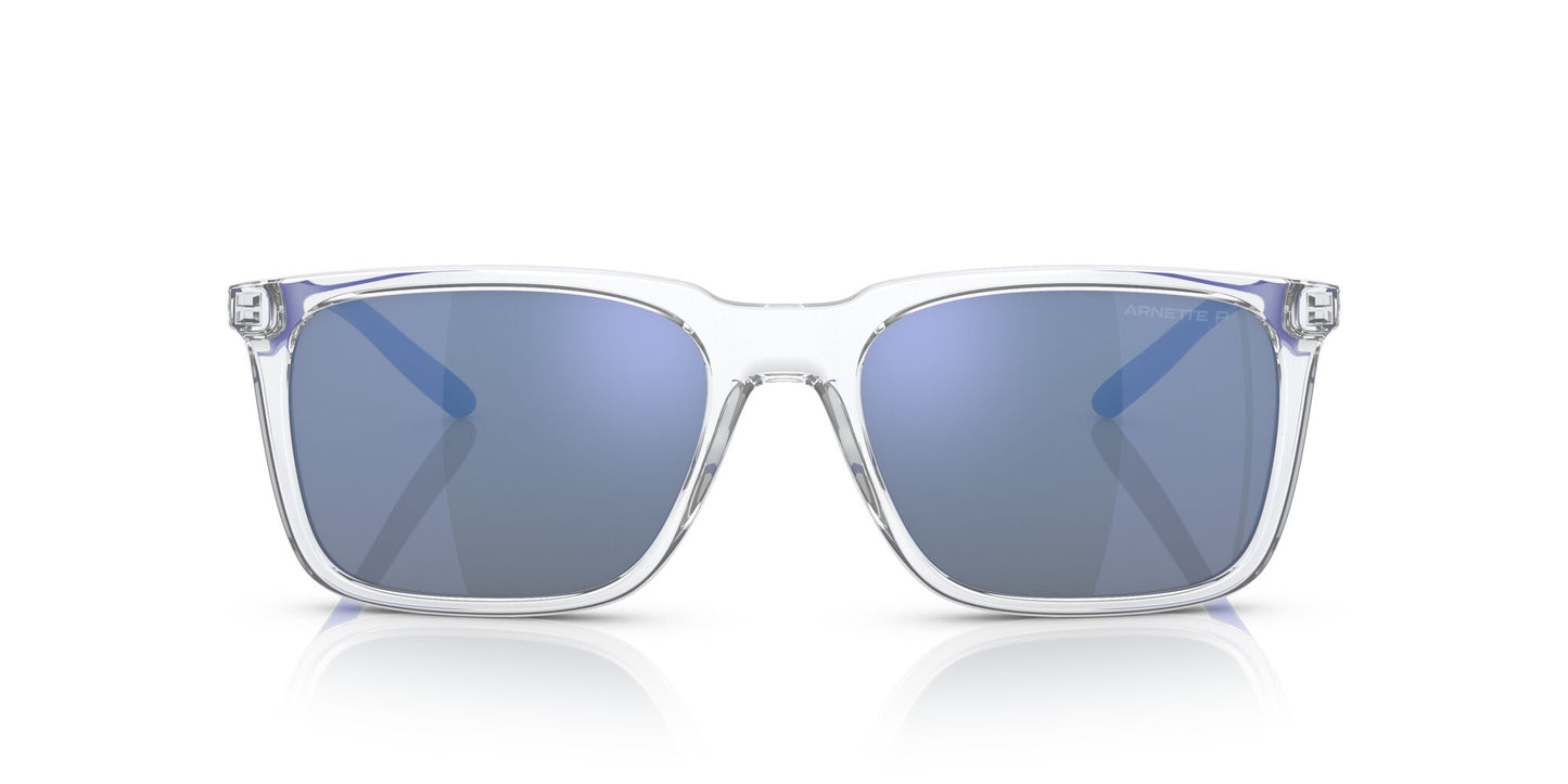 Arnette Trigon Polarised Crystal Blue Mirror (4314 275222)