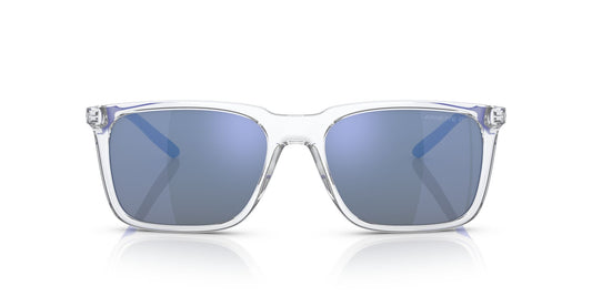 Arnette Trigon Polarised Crystal Blue Mirror (4314 275222)