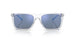 Arnette Trigon Polarised Crystal Blue Mirror (4314 275222)