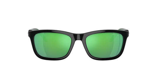 Arnette Teen Speerit Black Green Green Mirror (4315 27533R)