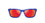 Arnette Teen Speerit Royal Blue Orange Mirror (4315 28596Q)