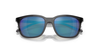 Arnette C'Roll Transparent Grey Blue Mirror (4316 278655)