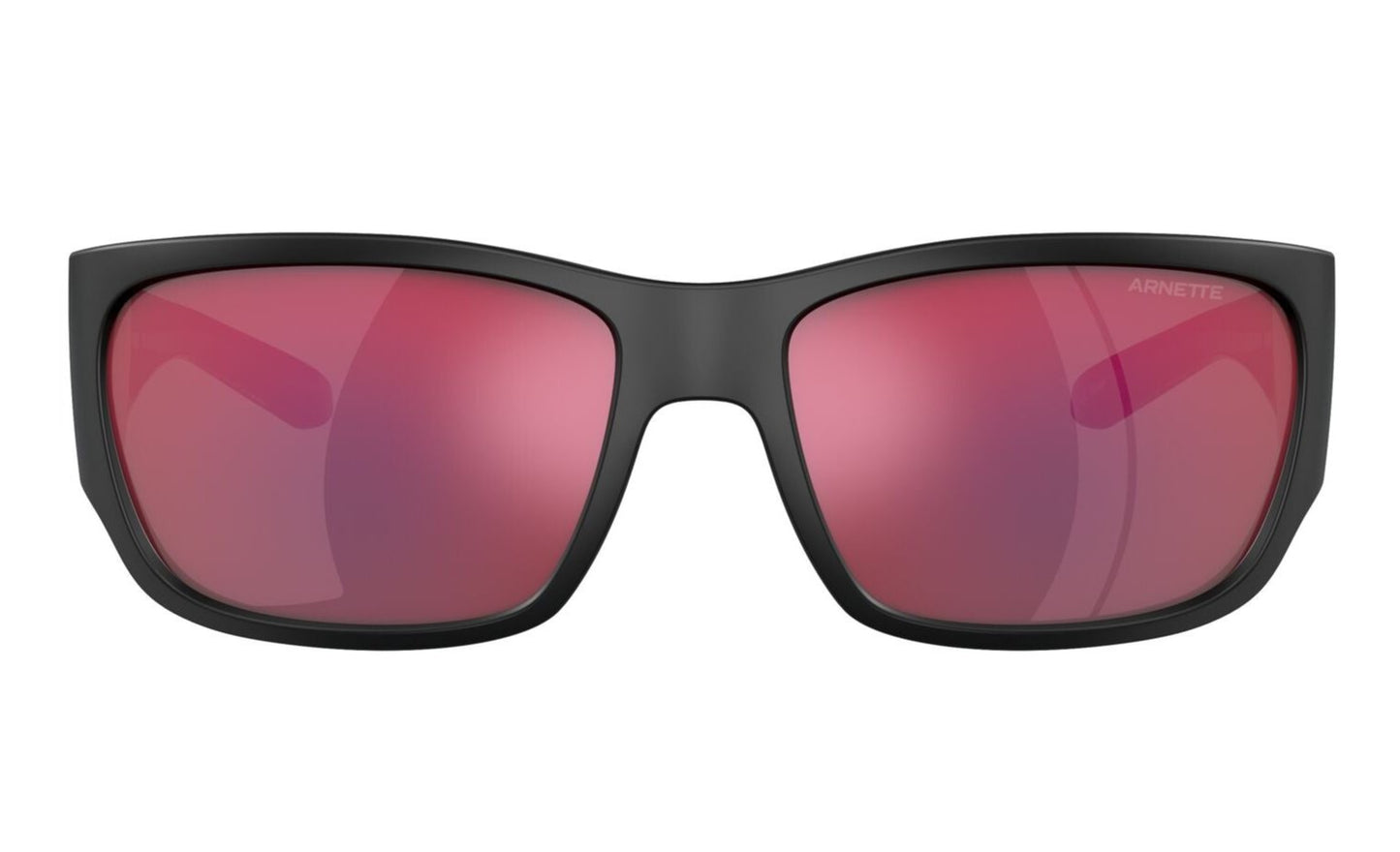 Arnette Lil Snap Matte Black Red Mirror (4324 28056Q)