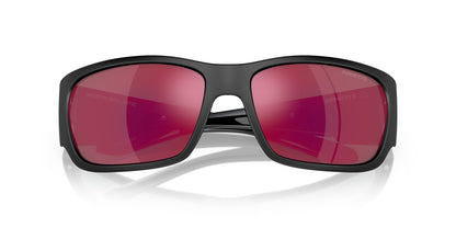 Arnette Lil Snap Matte Black Red Mirror (4324 28056Q)