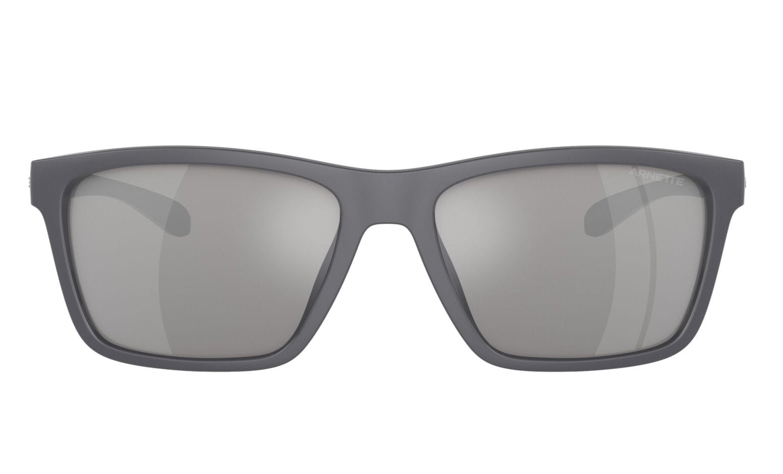 Arnette Middlemist 4328U Grey Light Grey Silver Mirror AN4328U 28536G ...
