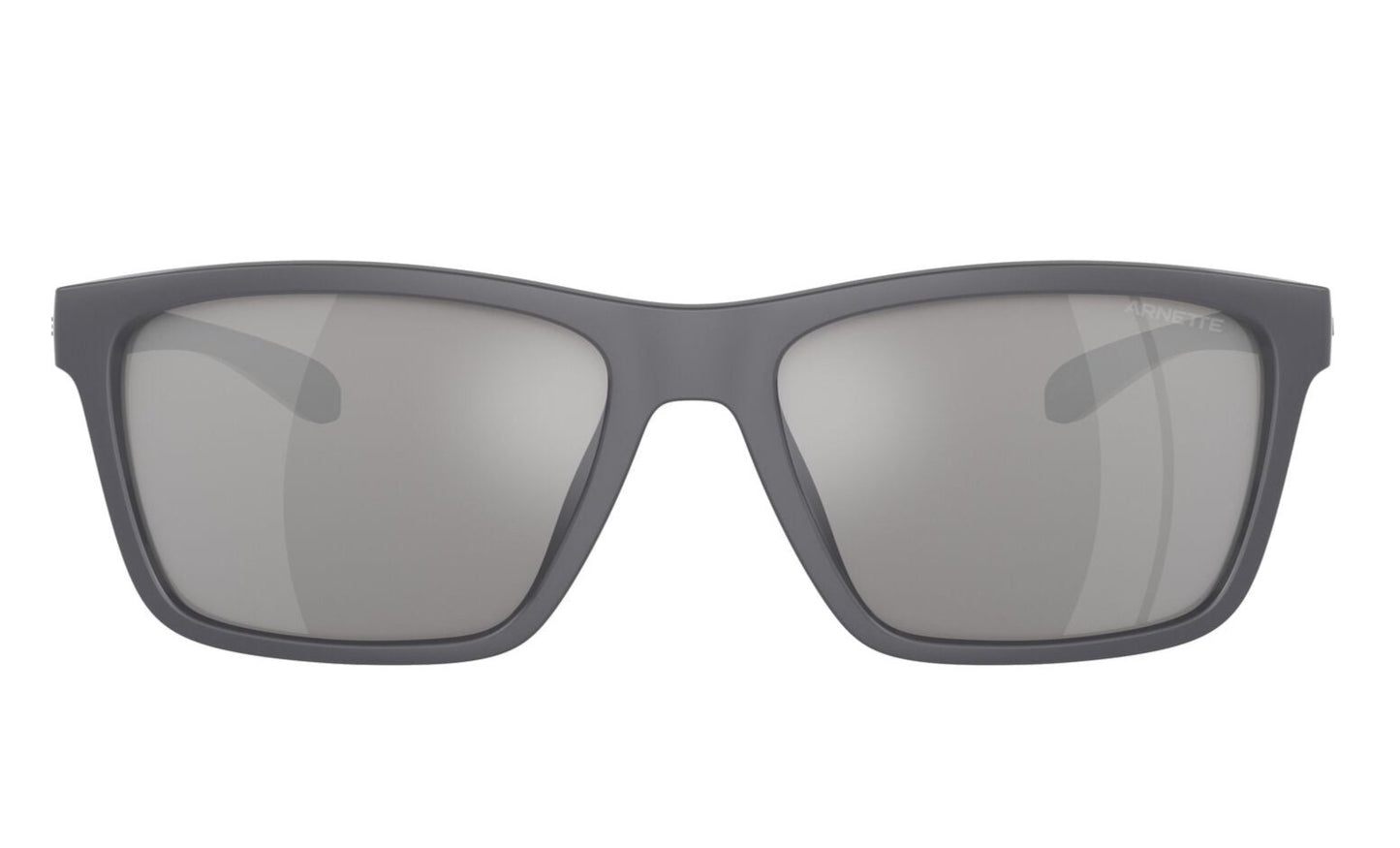 Arnette Middlemist 4328U Grey Light Grey Silver Mirror (4328U 28536G)