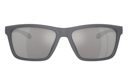 Arnette Middlemist 4328U Grey Light Grey Silver Mirror (4328U 28536G)