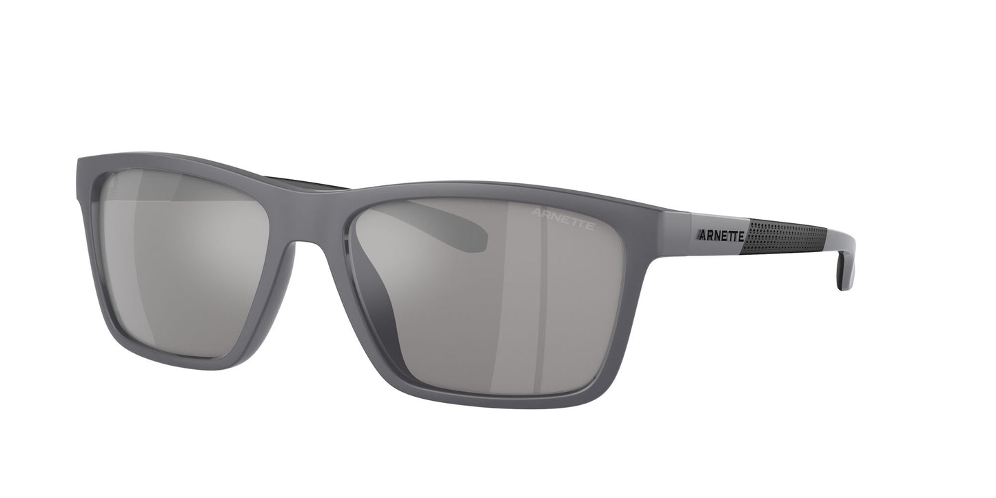 Arnette Middlemist 4328U Grey Light Grey Silver Mirror (4328U 28536G)