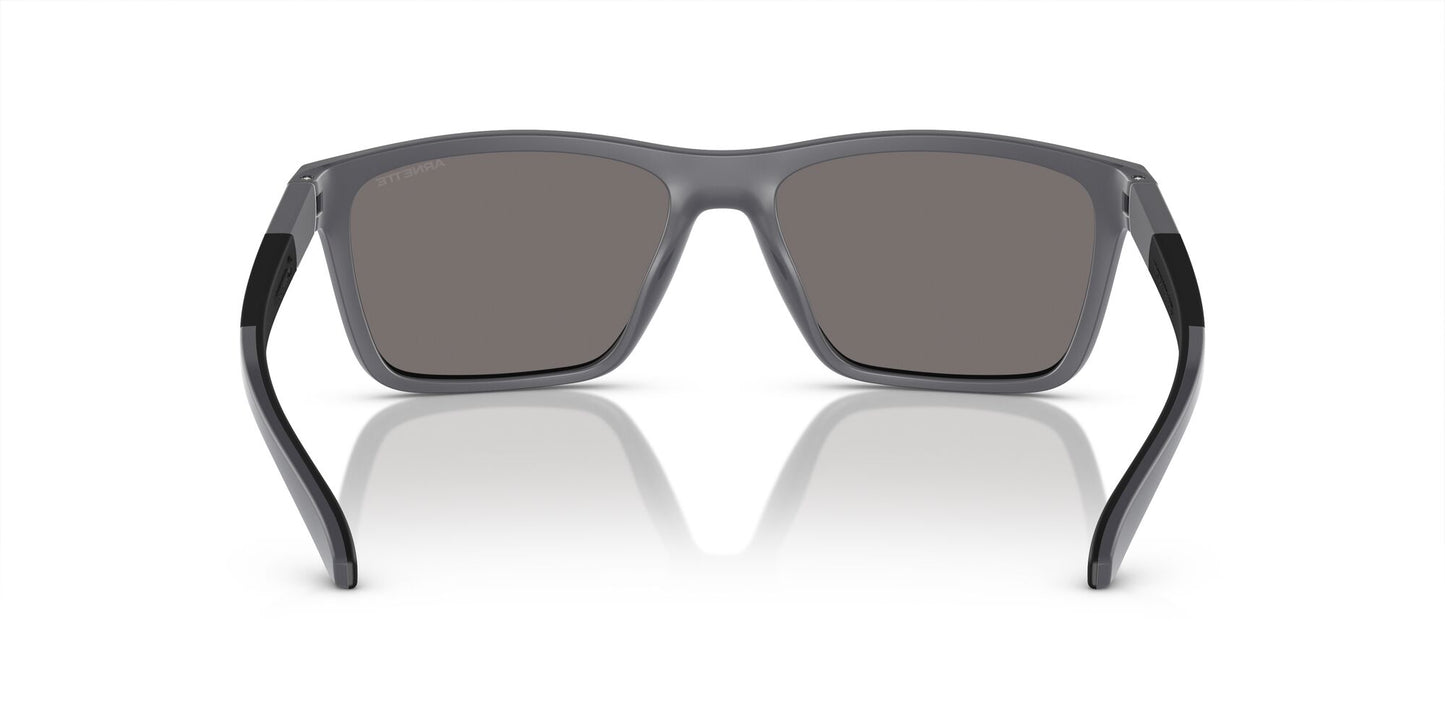 Arnette Middlemist 4328U Grey Light Grey Silver Mirror (4328U 28536G)