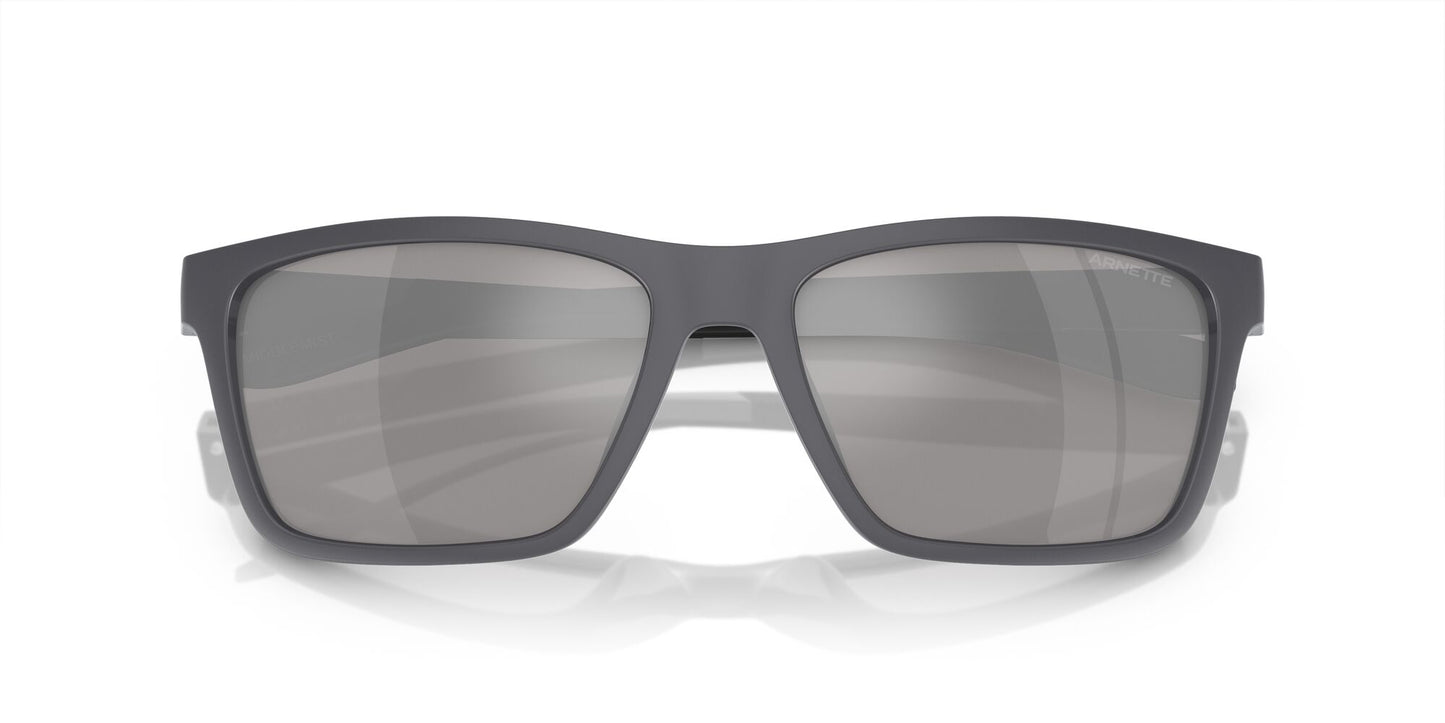 Arnette Middlemist 4328U Grey Light Grey Silver Mirror (4328U 28536G)