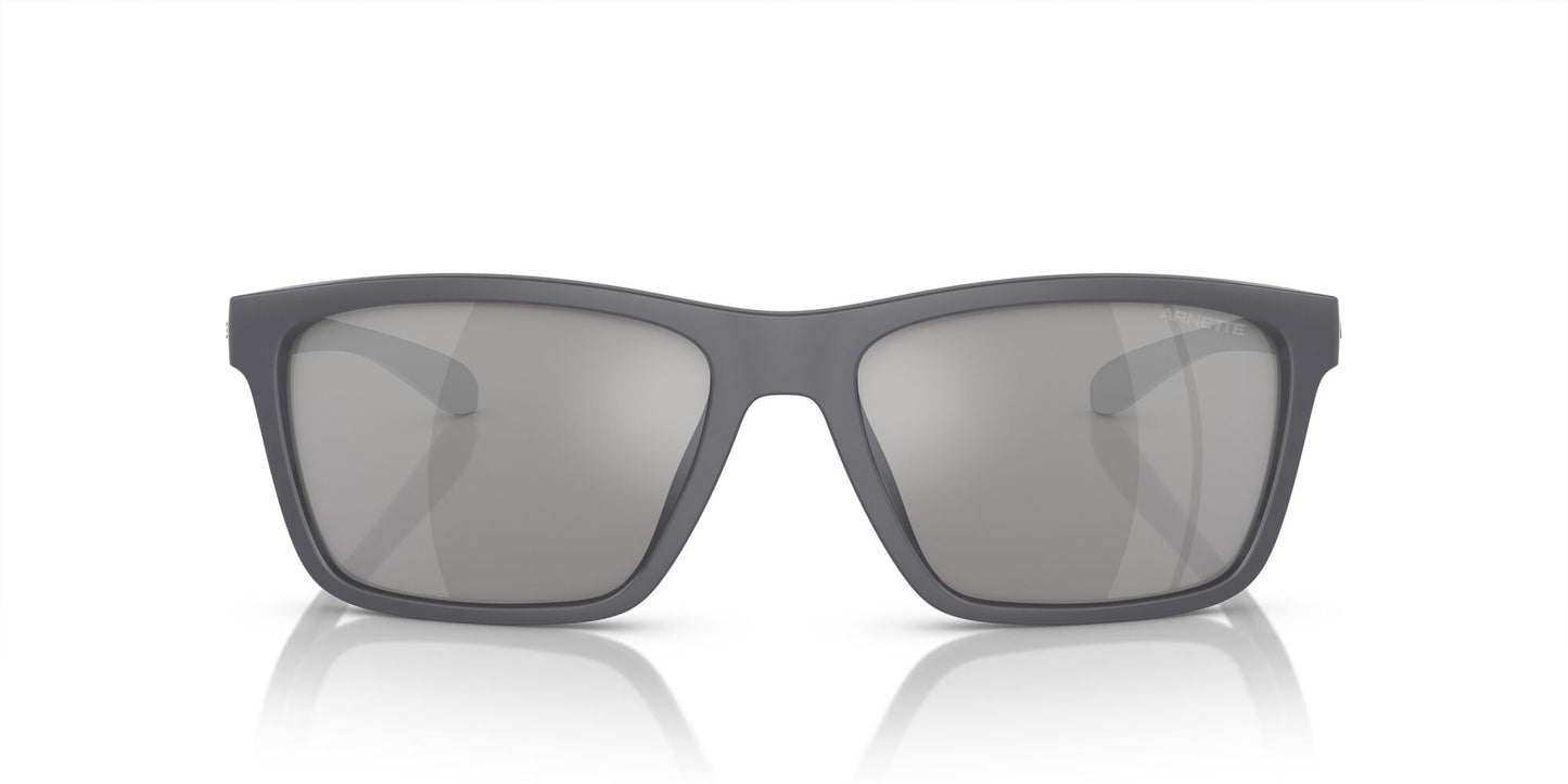 Arnette Middlemist 4328U Grey Light Grey Silver Mirror (4328U 28536G)