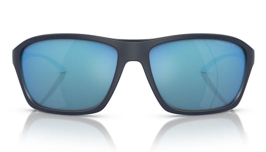 Arnette Nitewish Polarised Matte Blue Dark Grey Water Mirror (4329 278222)