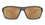 Arnette Nitewish Polarised Matte Grey Brown Gold Mirror (4329 28702T)