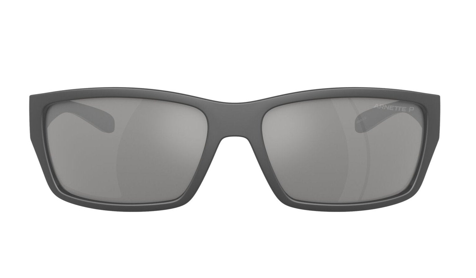 Arnette Frambuesa Sunglasses | Grey Black Silver Mirror – Great ...