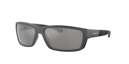 Arnette Frambuesa 4336 Polarised Medium Grey Black Grey Silver Mirror (4336 2870Z3)