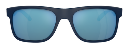 Arnette Khim Polarised Matte Dark Blue Dark Grey Blue Mirror (4341 275422)