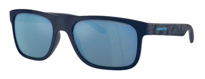 Arnette Khim Polarised Matte Dark Blue Dark Grey Blue Mirror (4341 275422)