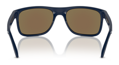 Arnette Khim Polarised Matte Dark Blue Dark Grey Blue Mirror (4341 275422)