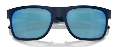 Arnette Khim Polarised Matte Dark Blue Dark Grey Blue Mirror (4341 275422)