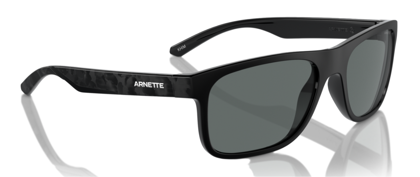 Arnette Khim Polarised Recycled Black Grey (4341 290081)