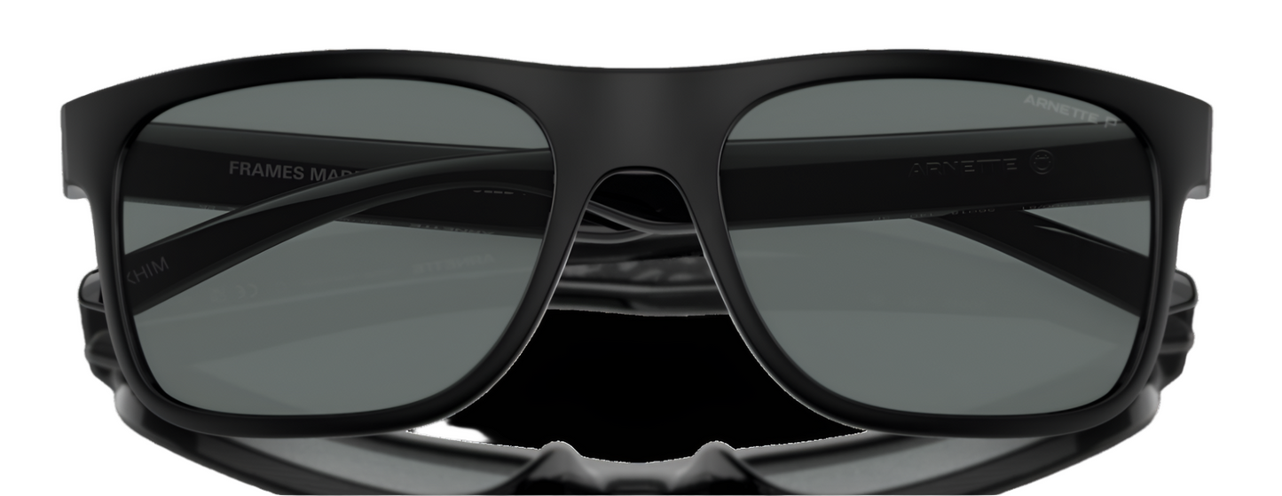 Arnette Khim Polarised Recycled Black Grey (4341 290081)