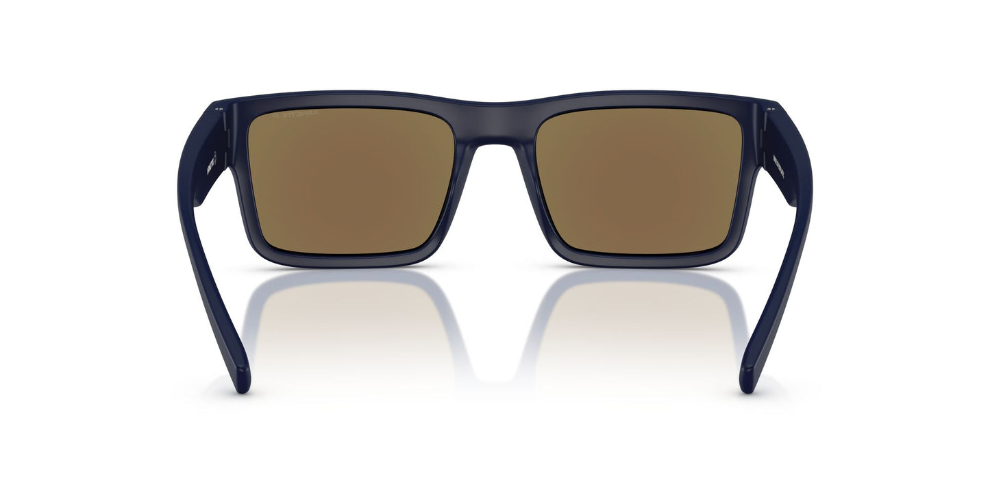 Arnette Omgee Polarised Matte Dark Blue Dark Grey Blue Mirror (4344 275922)